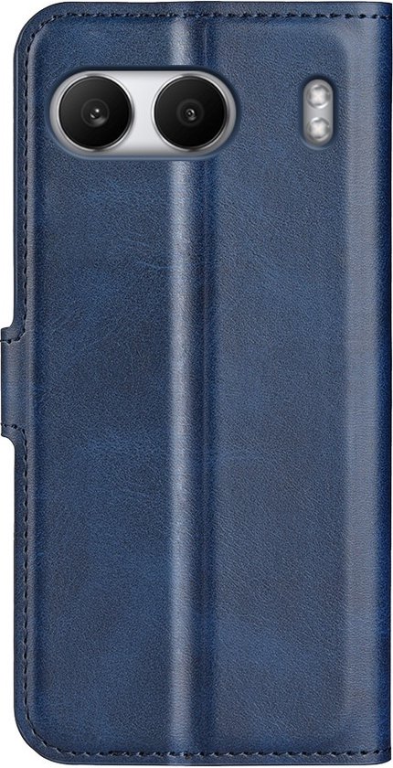 Coverup Hoesje - Geschikt voor OnePlus Nord 4 Hoesje - Coverup Deluxe Book Case - Blauw
