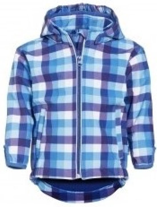 Playshoes - Ademende Regenjas - Kinderen - Maat 98 - Blauw