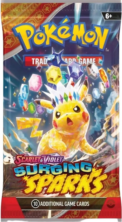 Pokémon TCG Surging Sparks Boosterpack