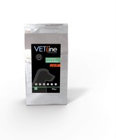 VET- Line - Saumon & Riz - Hypoallergénique - Chiens (1-8 ans) - Toutes races - Croquettes - 10kg