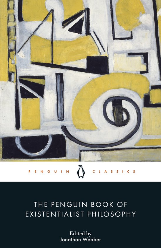 The Penguin Book of Existentialist Philosophy - cover