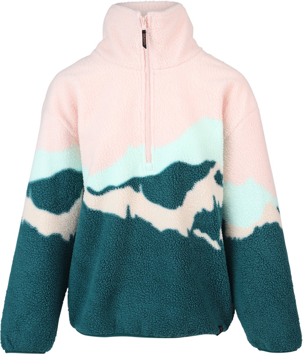 Brunotti Chino-PP Dames Fleece Trui Groen