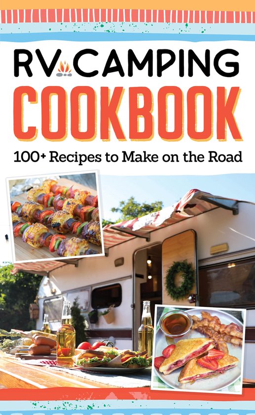 RV Camping Cookbook - cover