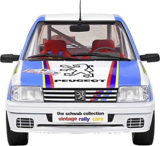 Solide Peugeot 205 GTI 1.6L #132 Delecour Rallye Monte Carlo 1986 1/18 S1801717