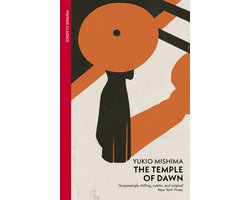 Omslag van Temple Of Dawn Sea Of Fertility Book 3