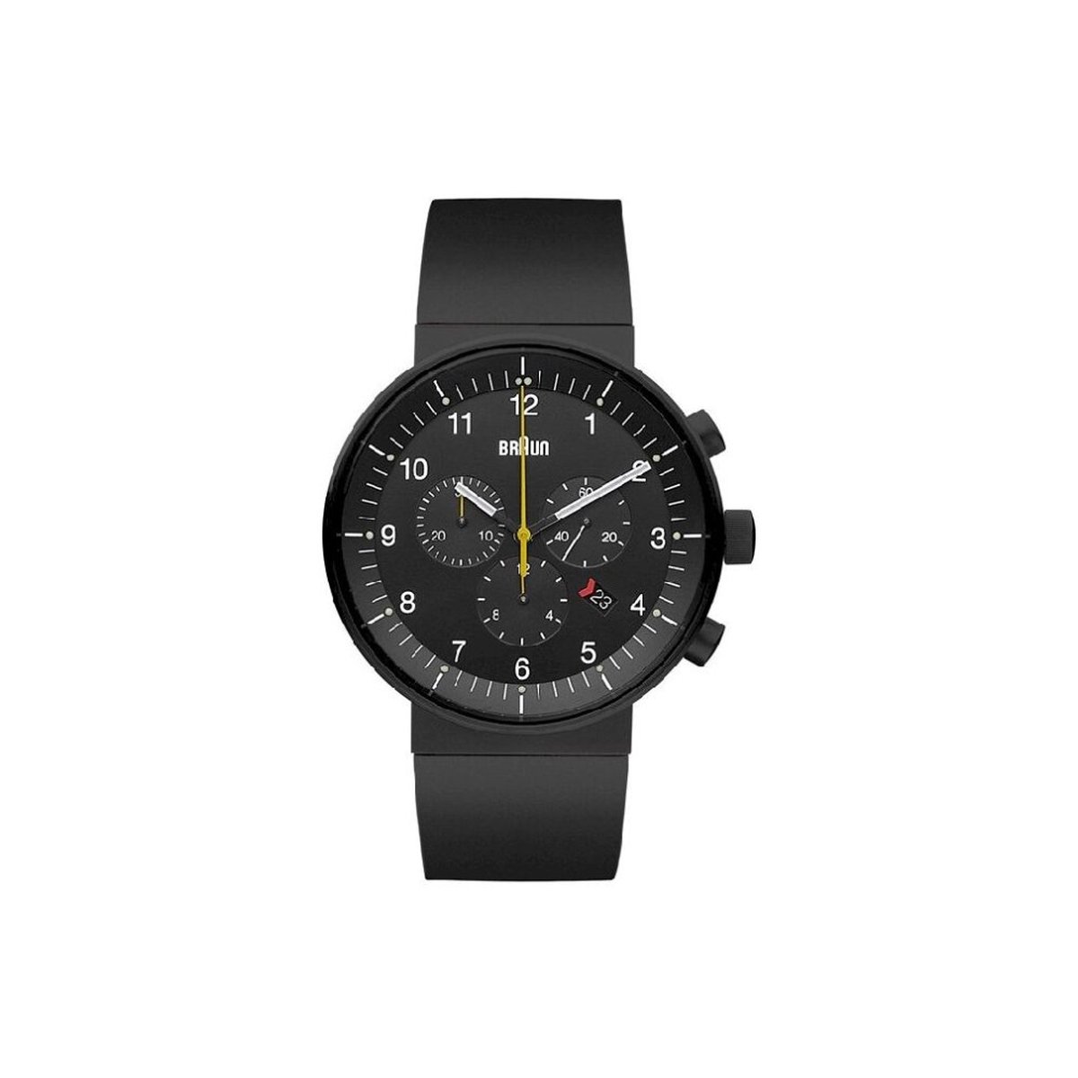 Braun - BN0095BKBKBKG - Polshorloge - Heren - Kwarts - Prestige