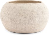 S|P Collection Sierschaal 26xH13,5cm beige Cave