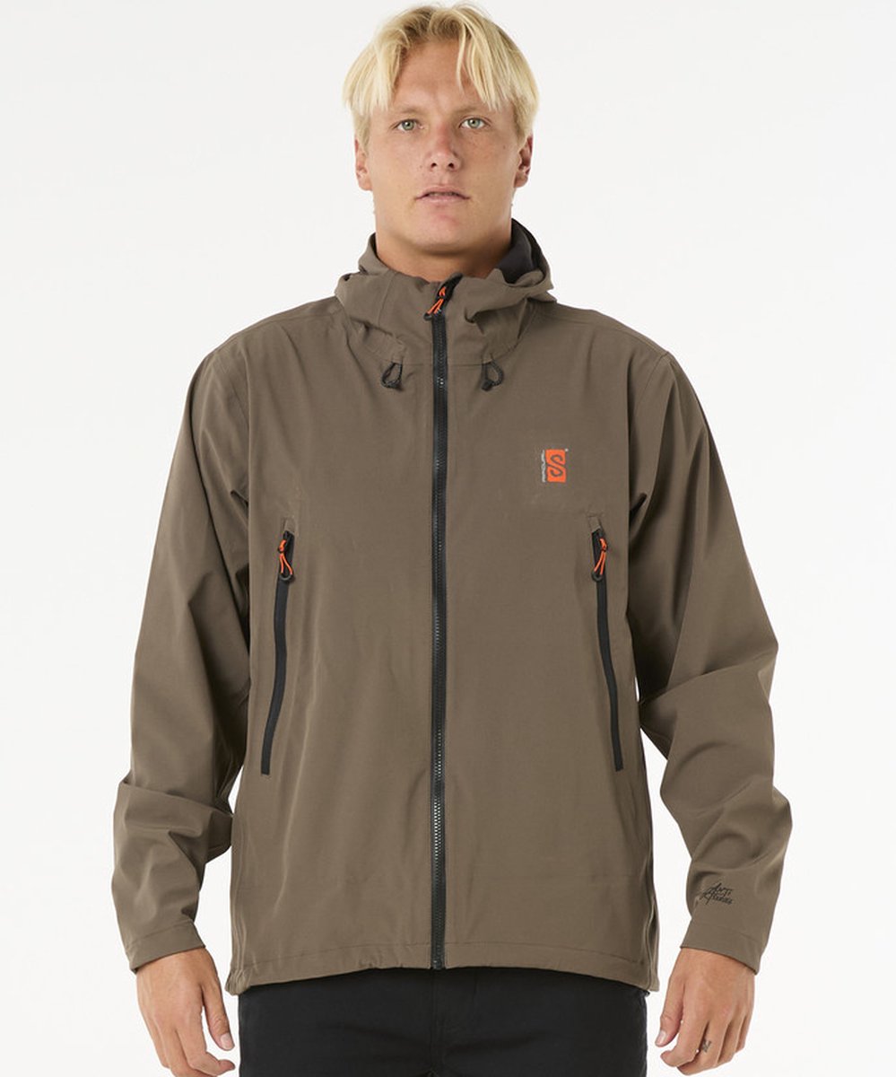 Anti Series Search Spray jacket 10K Deep Rock Bruin
