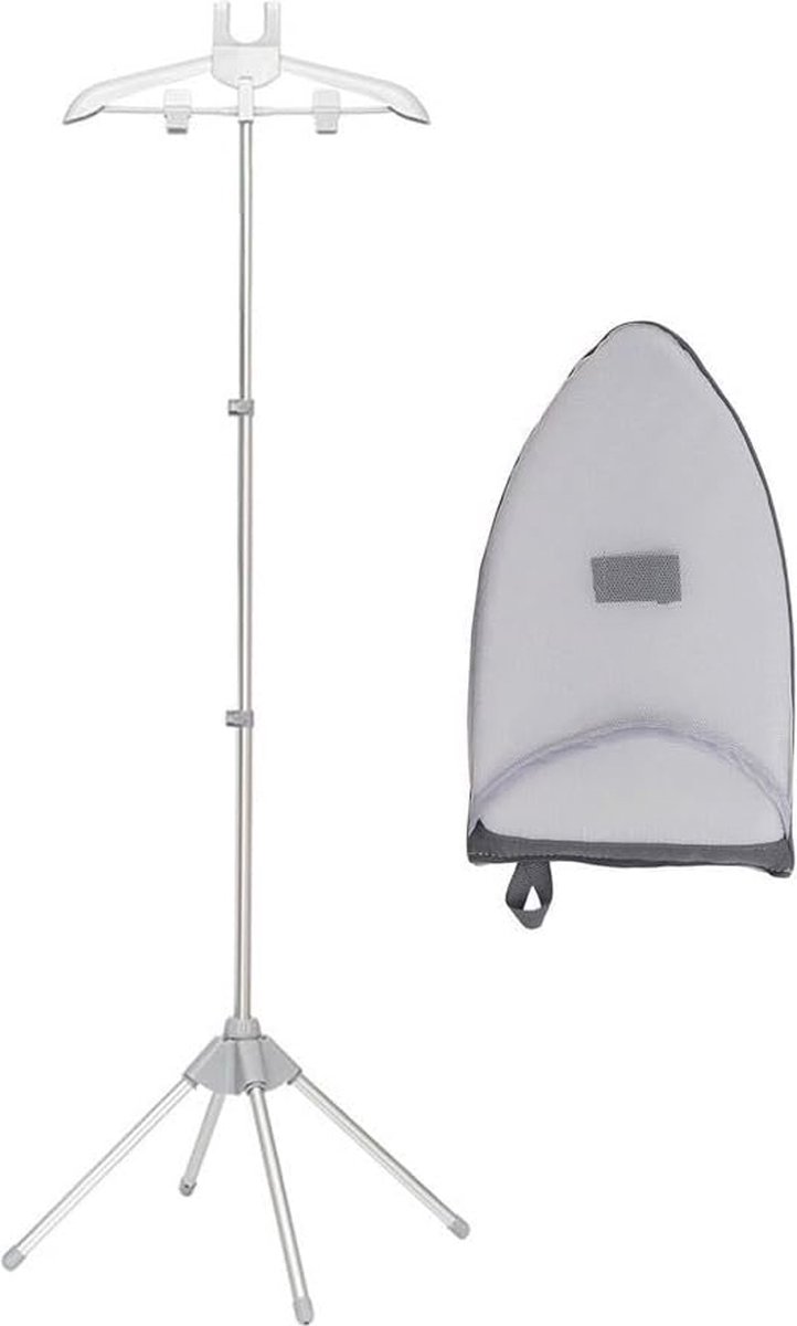 Telescopische Kledinghanger met Draaibare Hanger - Handheld Stoomstrijkijzer Accessoire