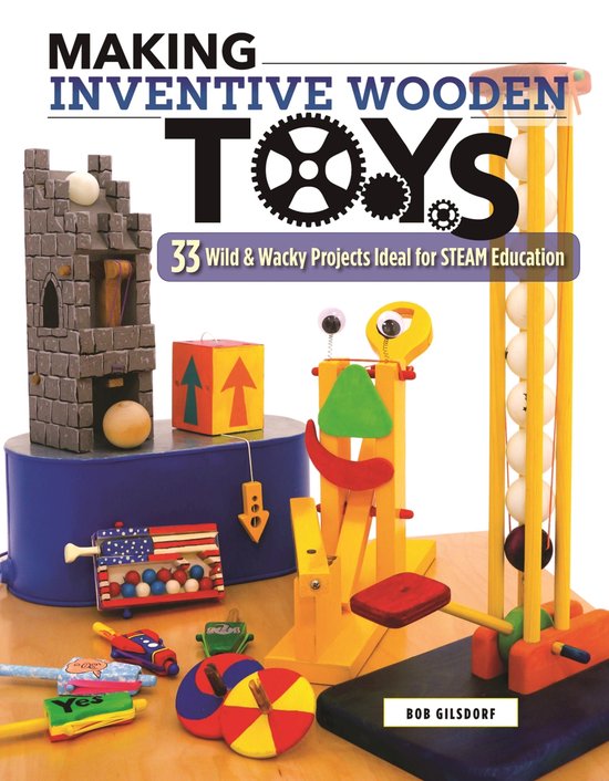 Making Inventive Wooden Toys - cover