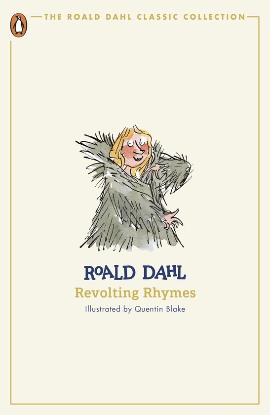 Foto: The roald dahl classic collection revolting rhymes