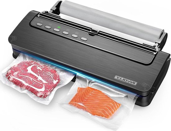 Sous Vide Kit Diboniur 5-in-1 Vacuümmachine - Voor Droge En Natte Voedingsmiddelen Anova Vacuum