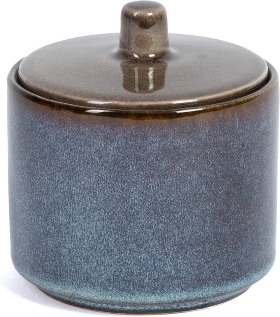 Sucrier Quintana Cosy&Trendy - Faïence - Ambre