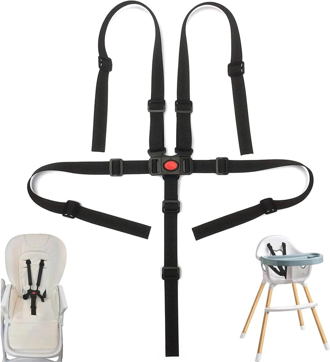 Porte-Gourde + Support Téléphone 360° Pour Poussette – Accessoire 2-en-1 Antidérapant Universel – Idéal Poussette, Fauteuil Roulant
