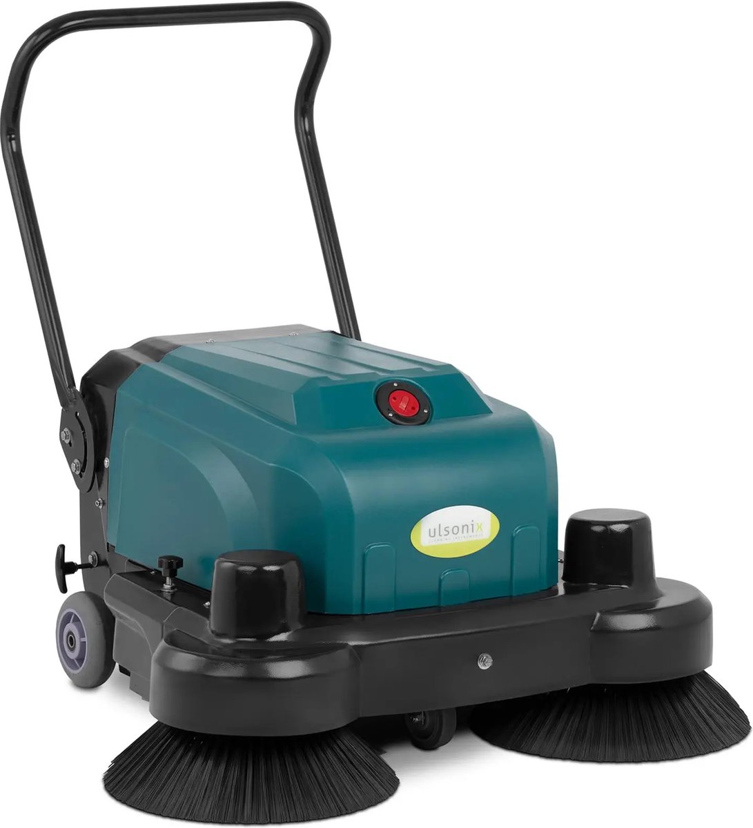 Bol.com Industriële Vloerveger - snoerloos - 4800 m²/u - 52 cm borstelbreedte - ulsonix aanbieding