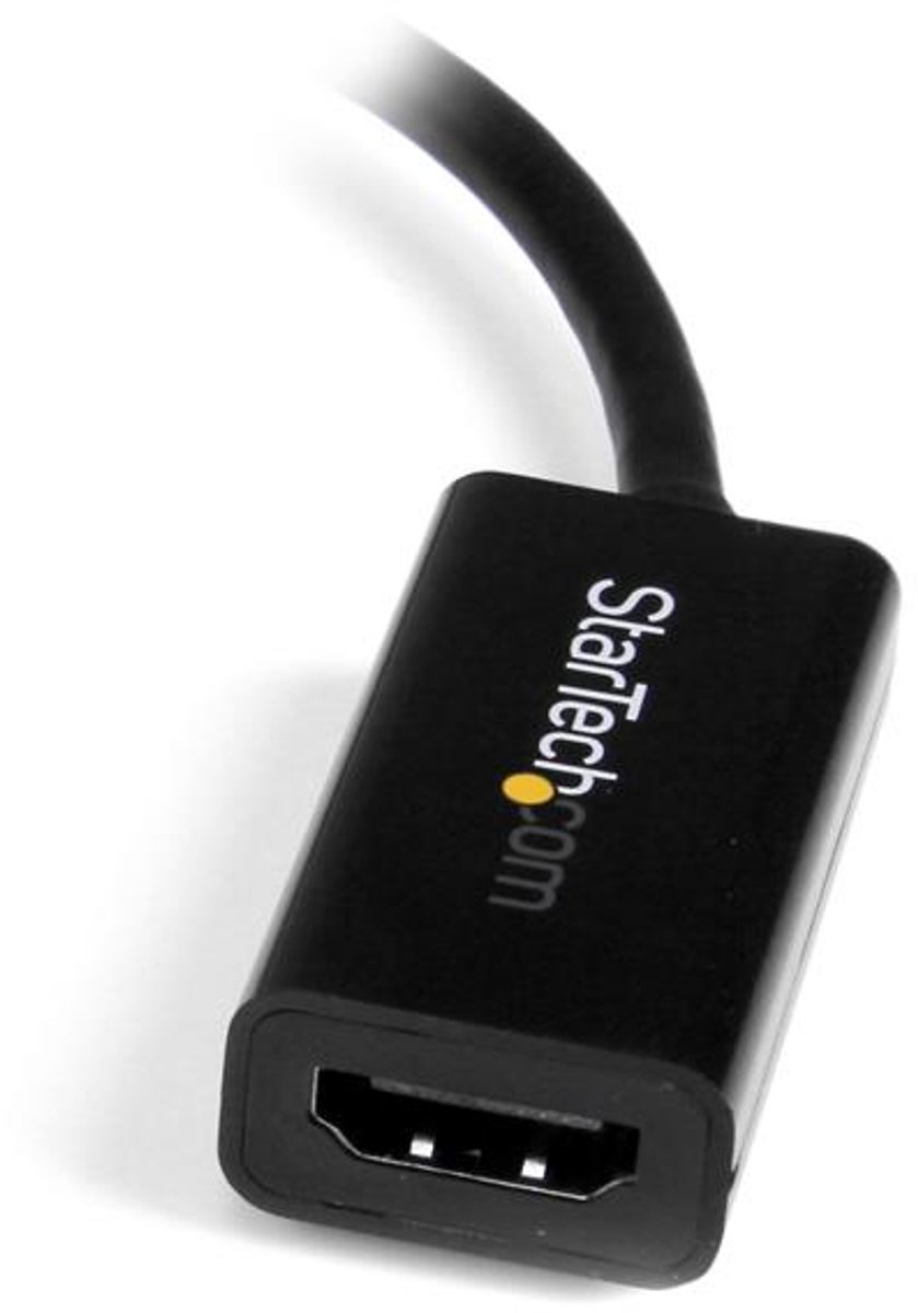 DisplayPort to HDMI Adapter Startech MDP2HD4KS Black
