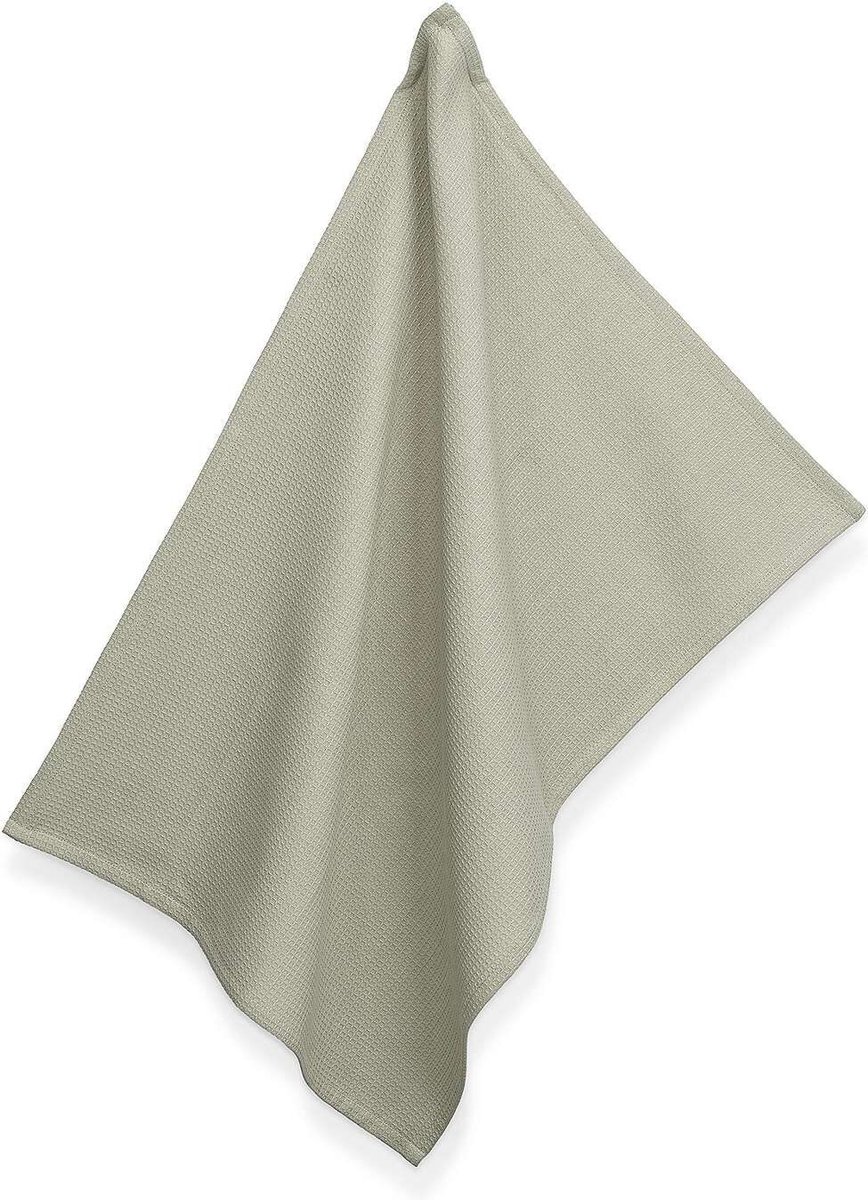 Theedoek, Katoen, Beige, 70 x 50 cm - Kela | Tia