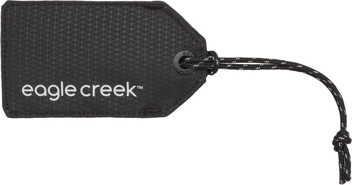 Eagle Creek Reflective Luggage Tag black