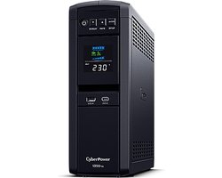 CyberPower CP1350EPFCLCD - Stroomverdeler - 780W - Schuko Gaten