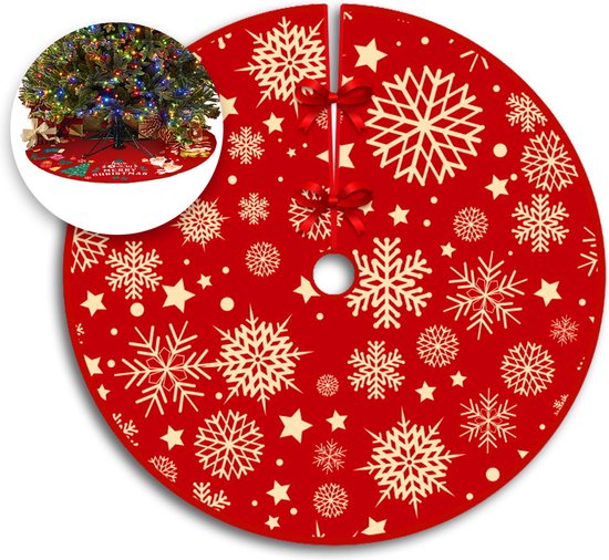 Kerstboomdeken