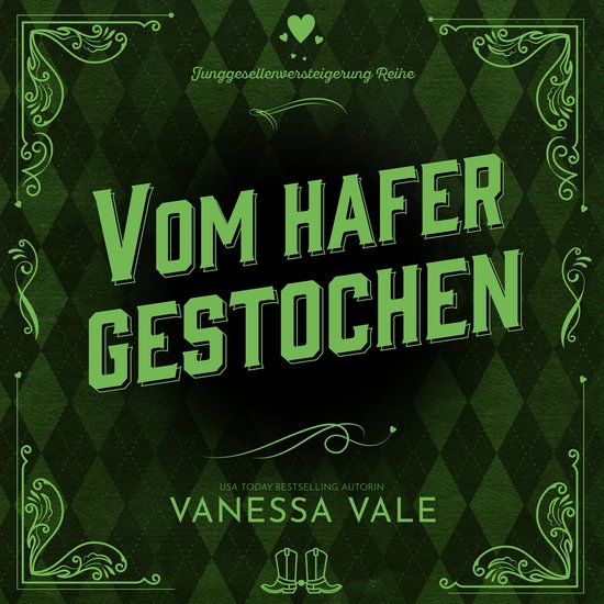 Vom Hafer gestochen - cover
