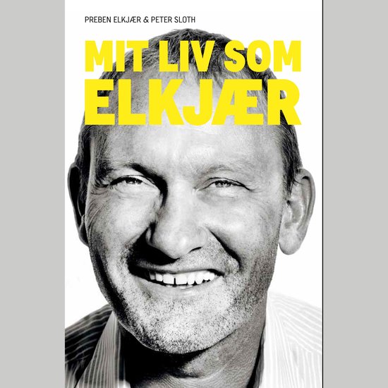Mit liv som Elkjær - cover