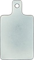 Mica Decorations Racco Snijplank - L40 x B22 x H2 cm - Steengoed - Lichtgrijs