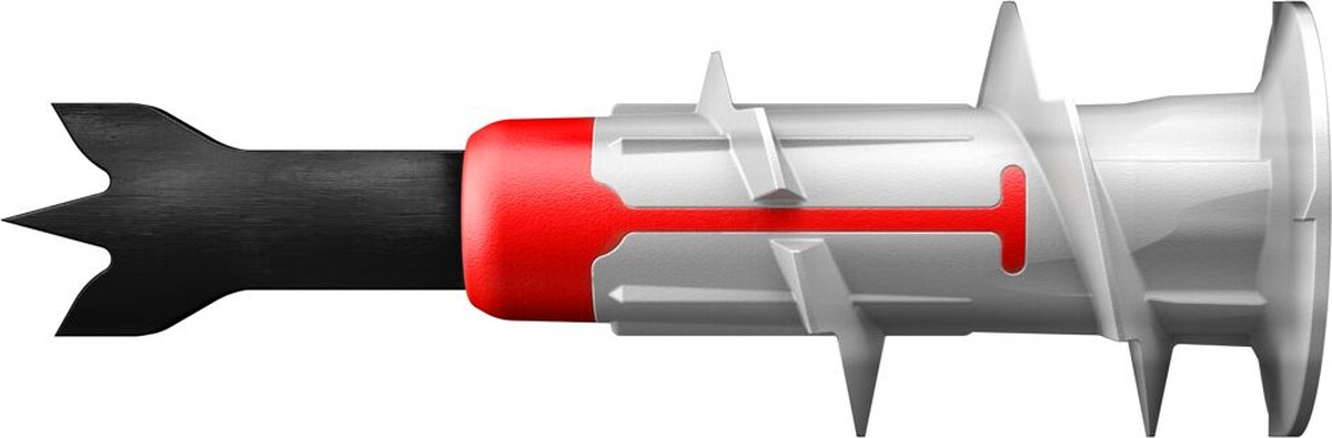 Wovar Fischer Gipsplaatpluggen DuoBlade 8 x 44 mm | Doos 40 stuks
