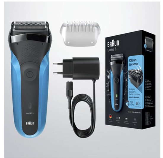 Braun Series 3 310s Wet&Dry elektrisch scheerapparaat - Procter & Gamble - €67,00