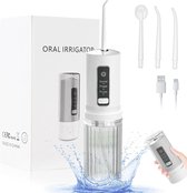 Bol.com Draadloze Waterflosser met 3 Modi en 360° Roterend Mondstuk - Draagbaar en Waterdicht voor Effectieve Tandreiniging aanbieding