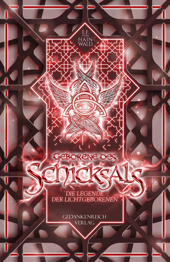 Die Legende der Lichtgeborenen - Geborene des Schicksals - cover