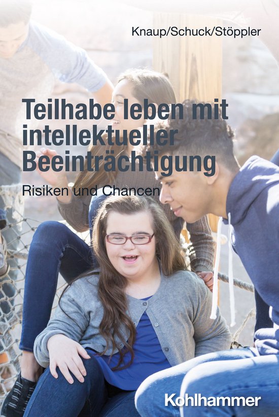 Teilhabe leben mit intellektueller Beeinträchtigung - cover