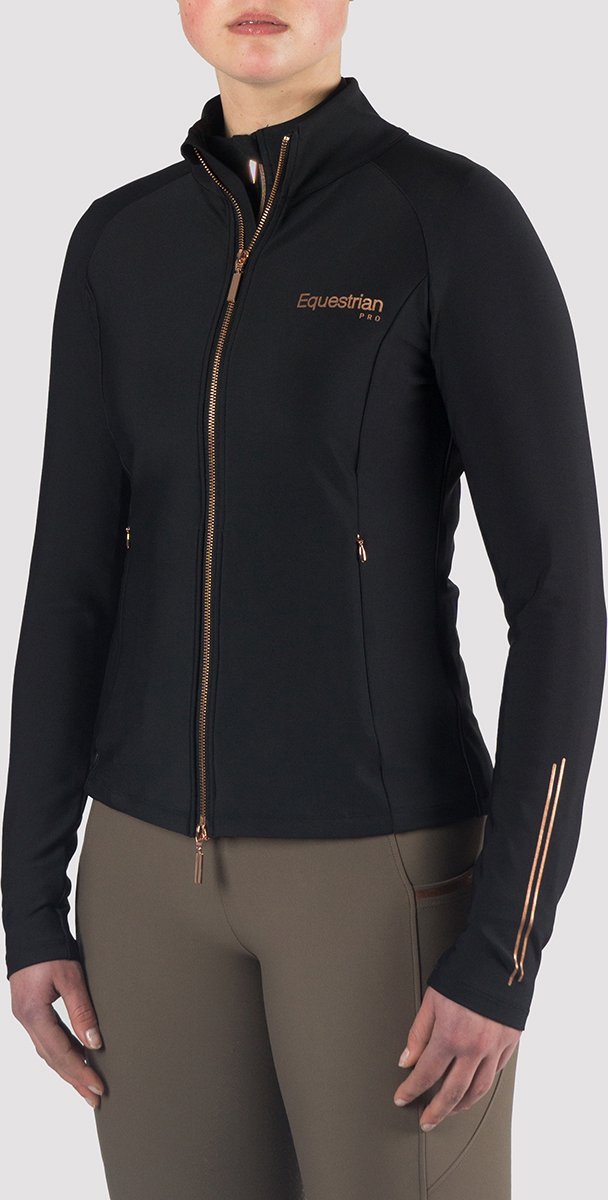 Horka Trainingsvest Excellence EP /Rosegoud Zwart