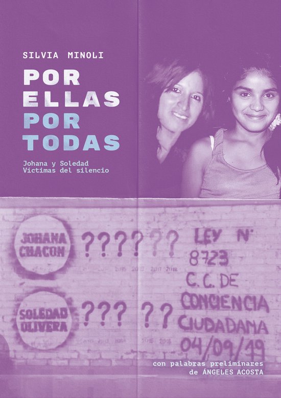 Por ellas, por todas - cover