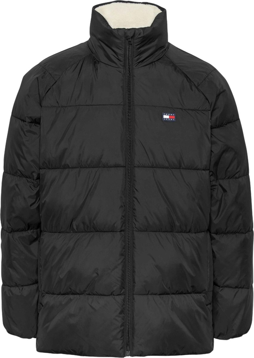 Tommy Jeans Heren Jas winter Vail Puffer Jacket Zwart