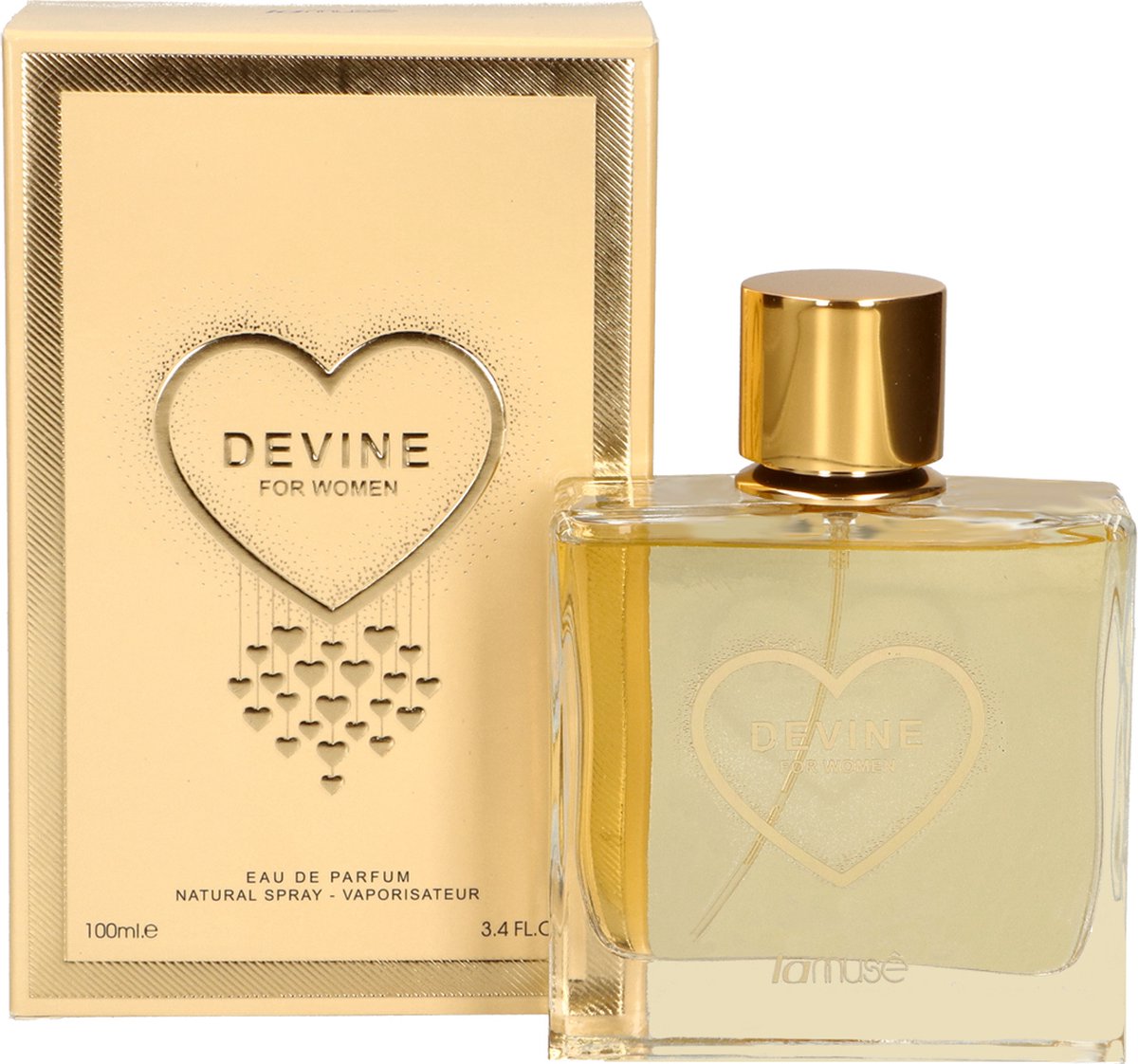 Goedkoopste LaMuse Eau de Parfum Devine for Women 100ml