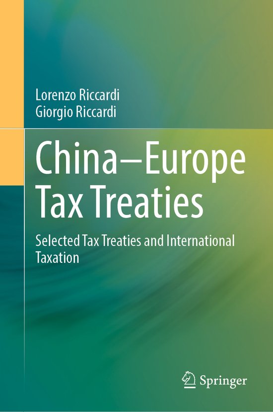 China–Europe Tax Treaties - cover