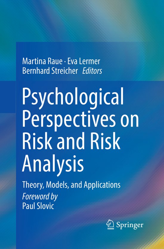 Psychological Perspectives on Risk and Risk Analysis - cover
