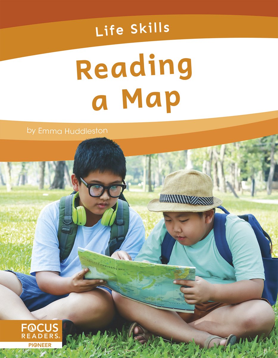 Reading A Map van Emma Huddleston
