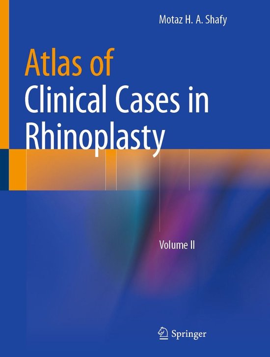 Atlas of Clinical Cases in Rhinoplasty - cover