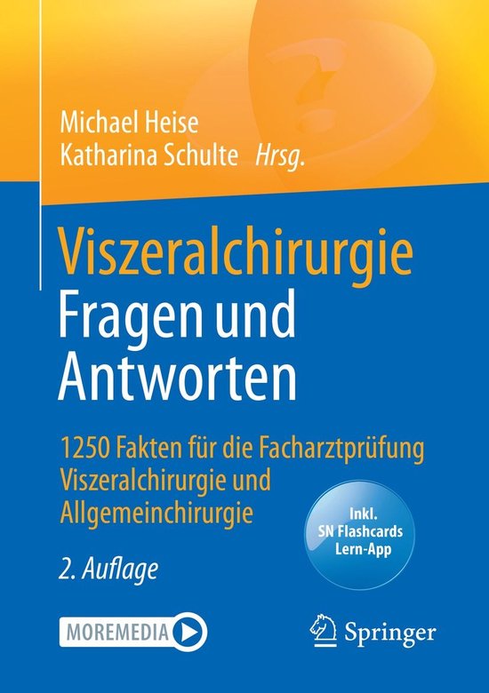 Viszeralchirurgie Fragen und Antworten - cover