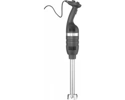HENDI Staafmixer – Variabele snelheid – 400 mm staaf – Zwart – 500W – Veiligheidsknop