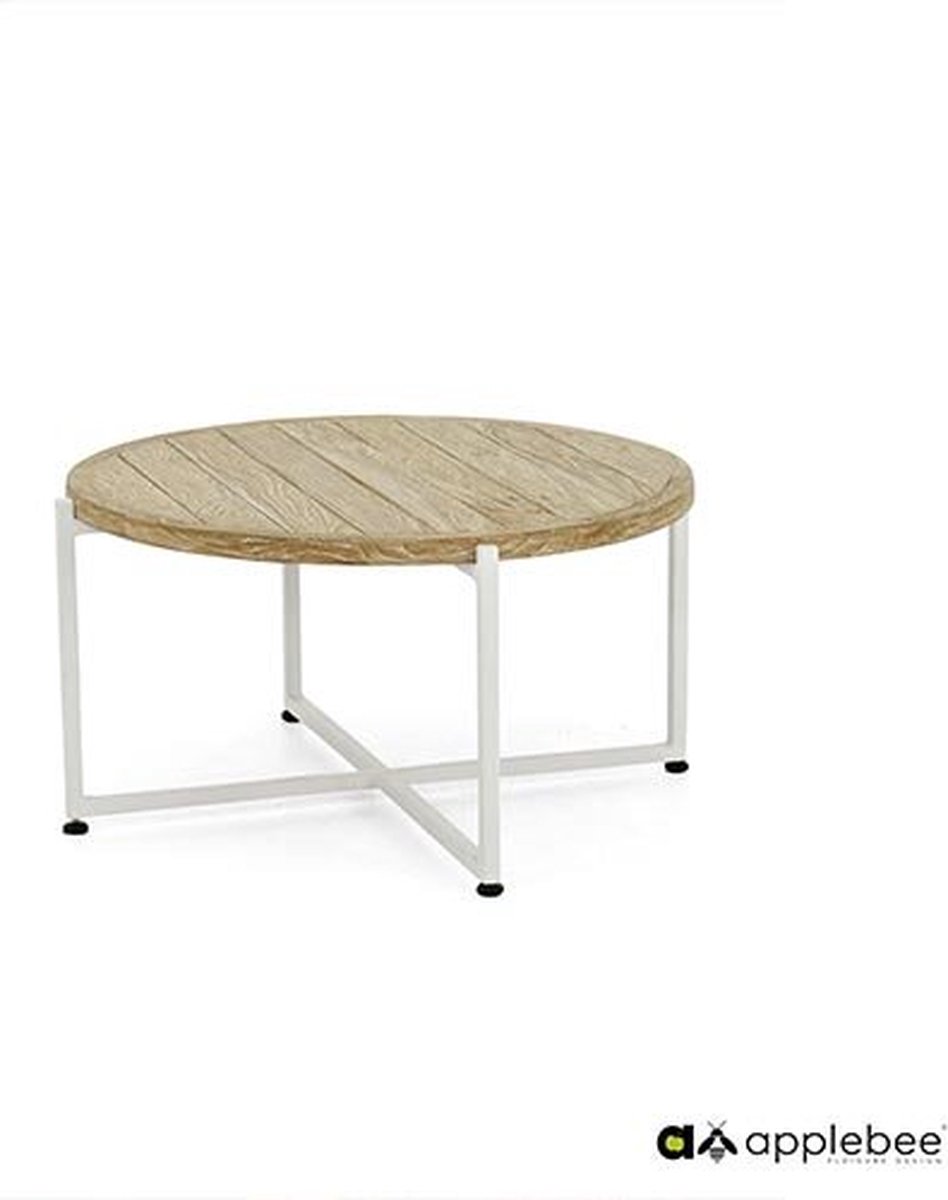 Apple Bee Milou Bijzettafel Ø54 - Teak