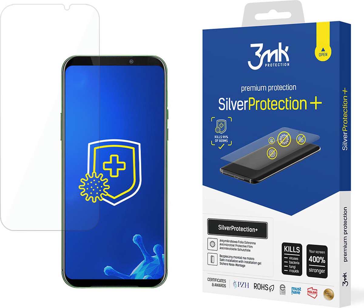 Xiaomi Black Shark 2 Pro - 3mk SilverProtection+