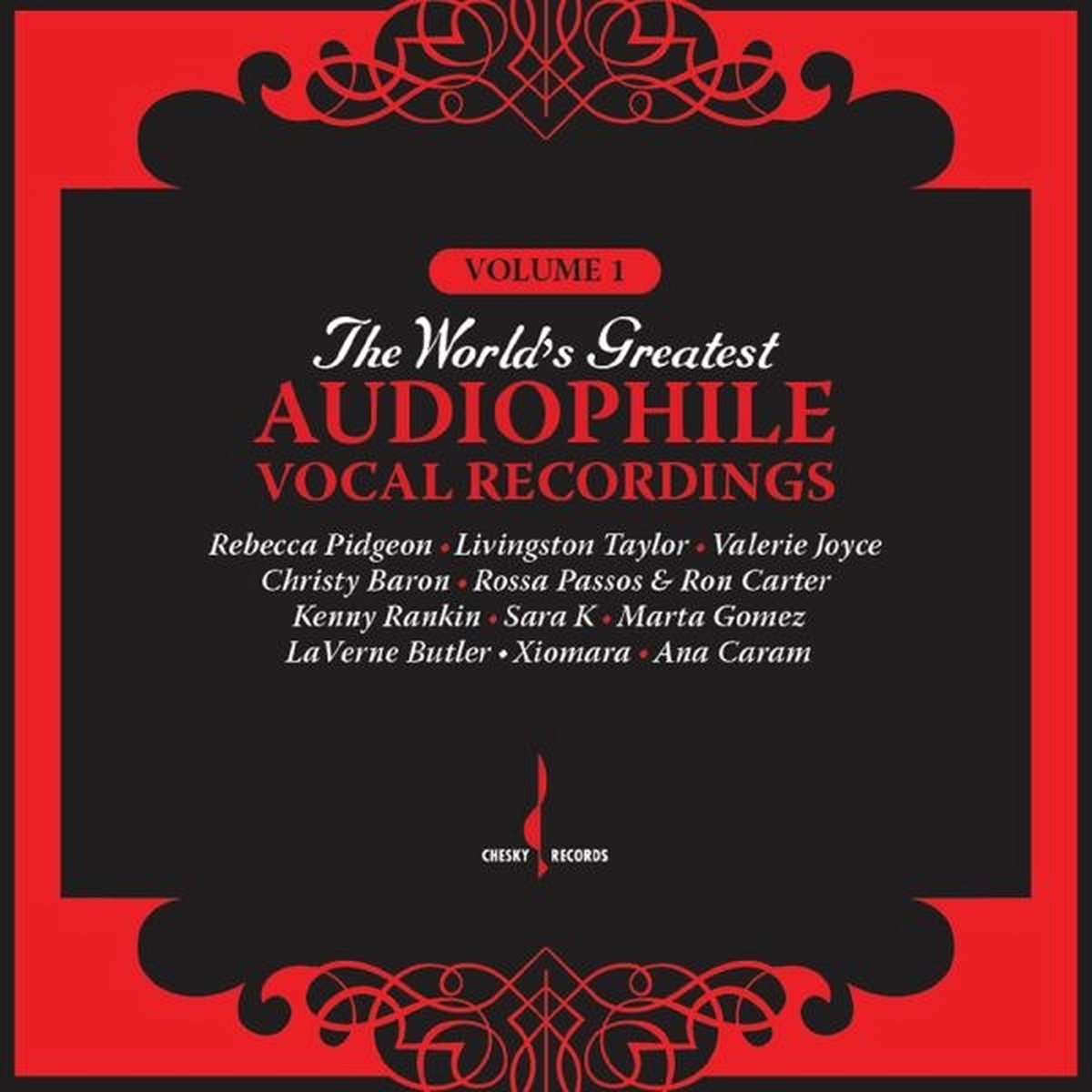 Various Artists - The World's Greatest Audiophile Vocal Recordings Vol. 1 (LP)