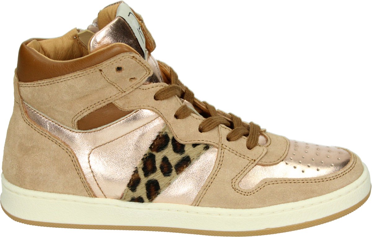 Romagnoli - 5613R471 - Half-hoogMeisjesKindersneakers - Kleur: Metallics - Maat: 40
