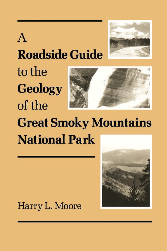 A Roadside Guide to the Geology of Great Smoky Mountains Nat ... - cover