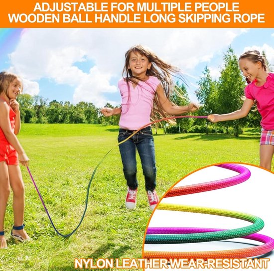 Corde à Sauter Pour Multijoueur, Corde à Sauter De 5 M De Long