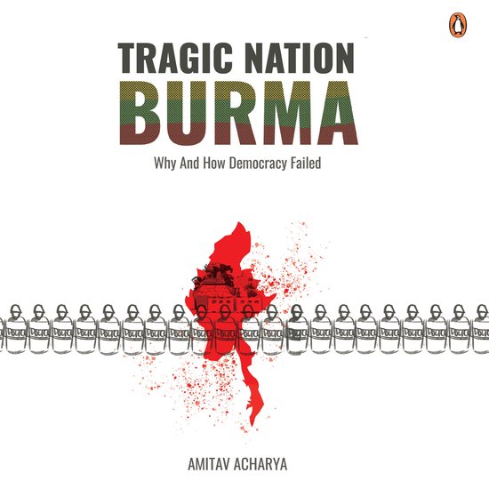 Tragic Nation: Burma - cover