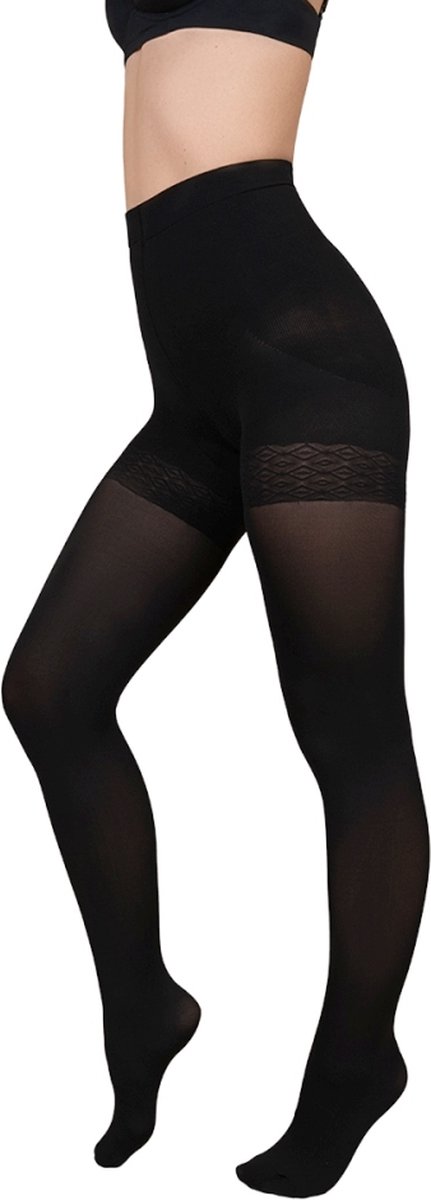 Bye Bra Total Push Up 100, Black, L